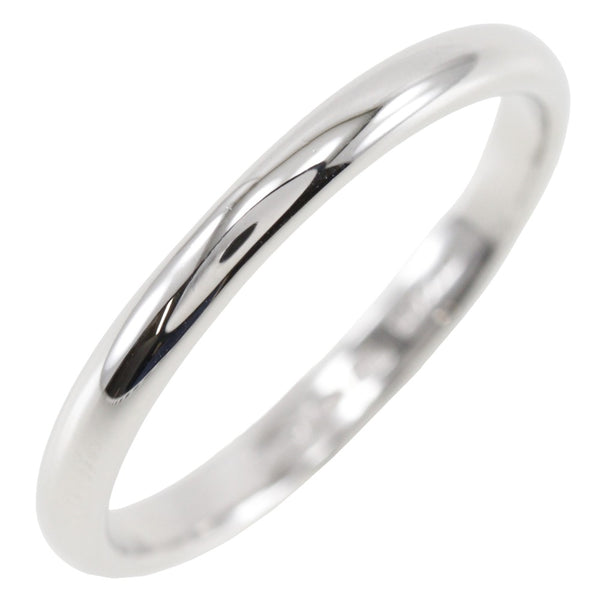 [Bvlgari] Bulgari Wedding Ring No. 19 Ring / Ring Pt950 Platinum 약 4.4g 결혼 반지 남성 A+Rank