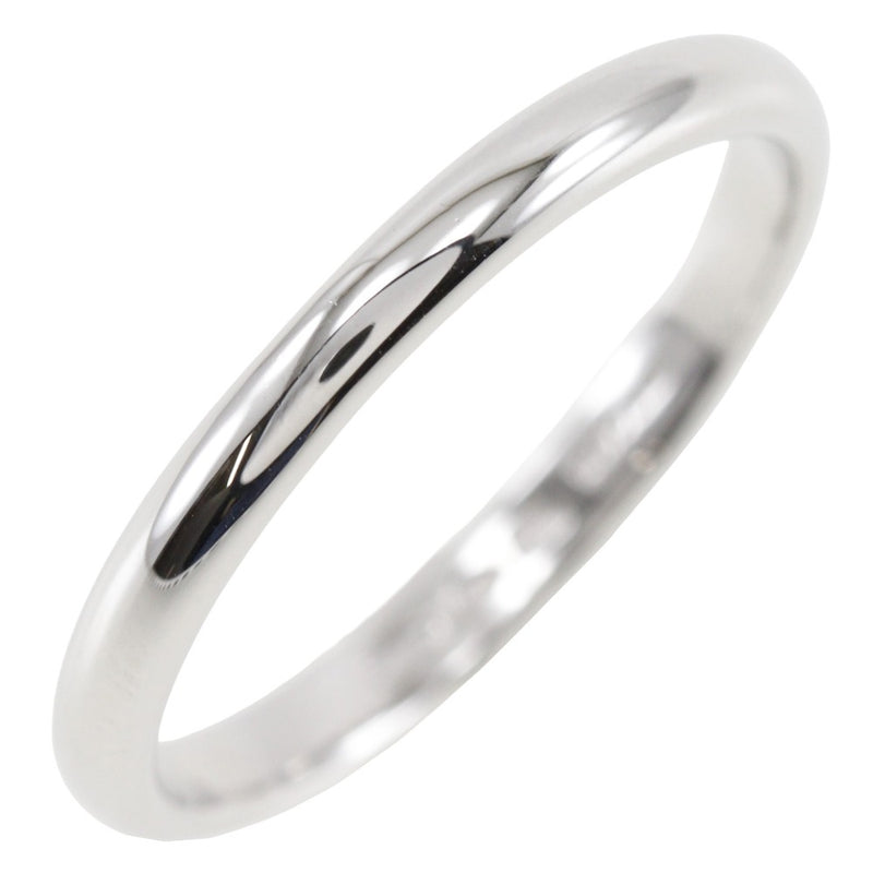 [BVLGARI] Bulgari wedding ring No. 19 Ring PT950 Platinum Approximately 4.4g Wedding Rings Men's A+Rank