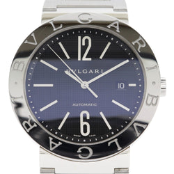 [Bvlgari] 불가리 Bvlgari Bvlgari Cal.220 BB42BSSD/BB42SSAUTO 스테인레스 스틸 자동 블랙 다이얼 BVLGARI BVLGARI 남성 A 순위