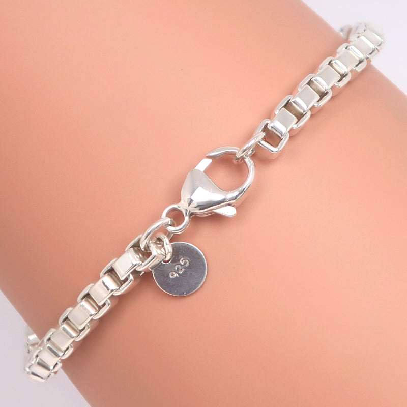 [Tiffany & Co.]TIFFANY&Co. 베네치아 풍의 Bracelet 실버 925 대략 15.9g 베네치아 유니니스 렉스 A 순위