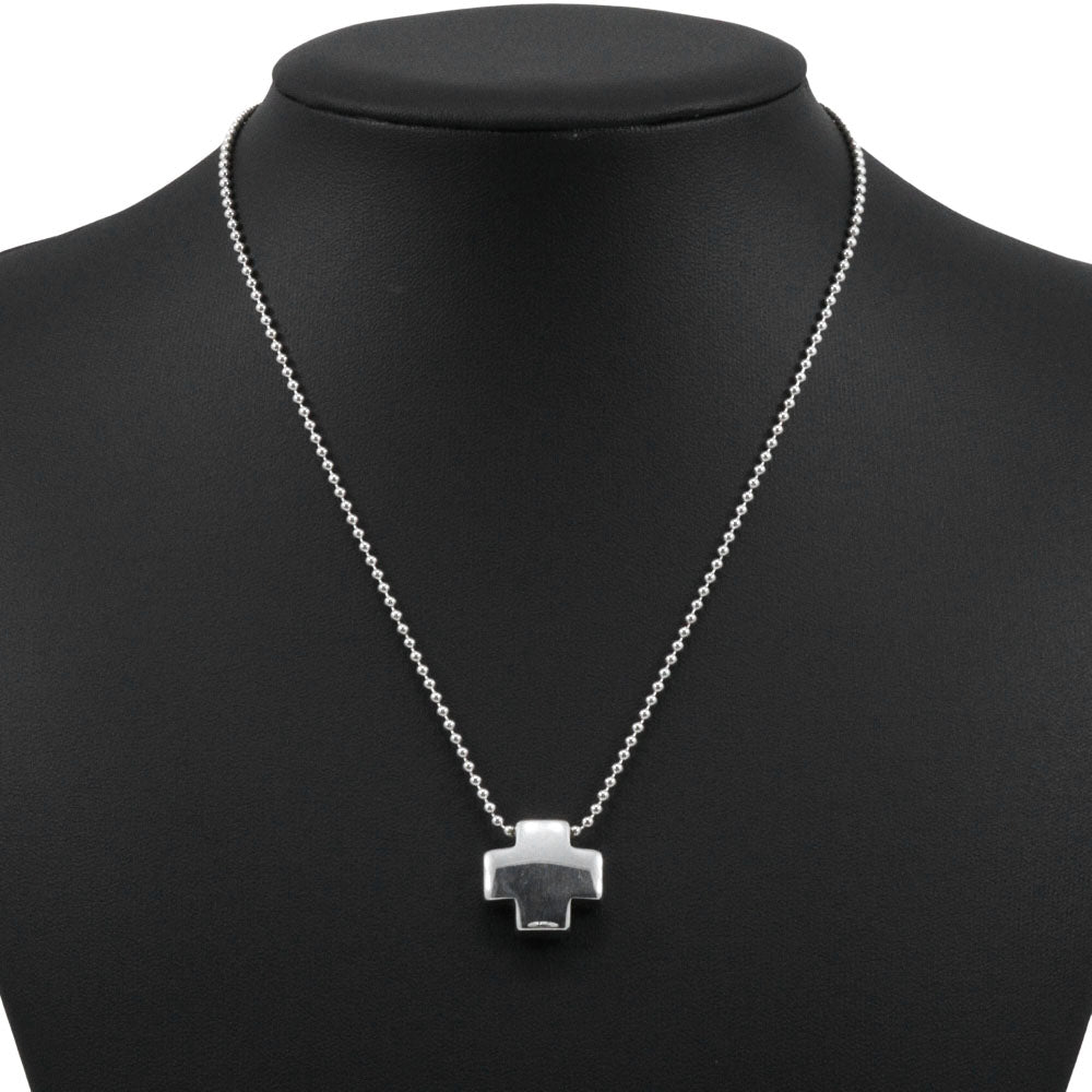 TIFFANY&Co.】ティファニー ローマンクロス ネックレス – NISHIKINO