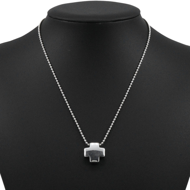 TIFFANY&Co.】ティファニー ローマンクロス ネックレス – NISHIKINO