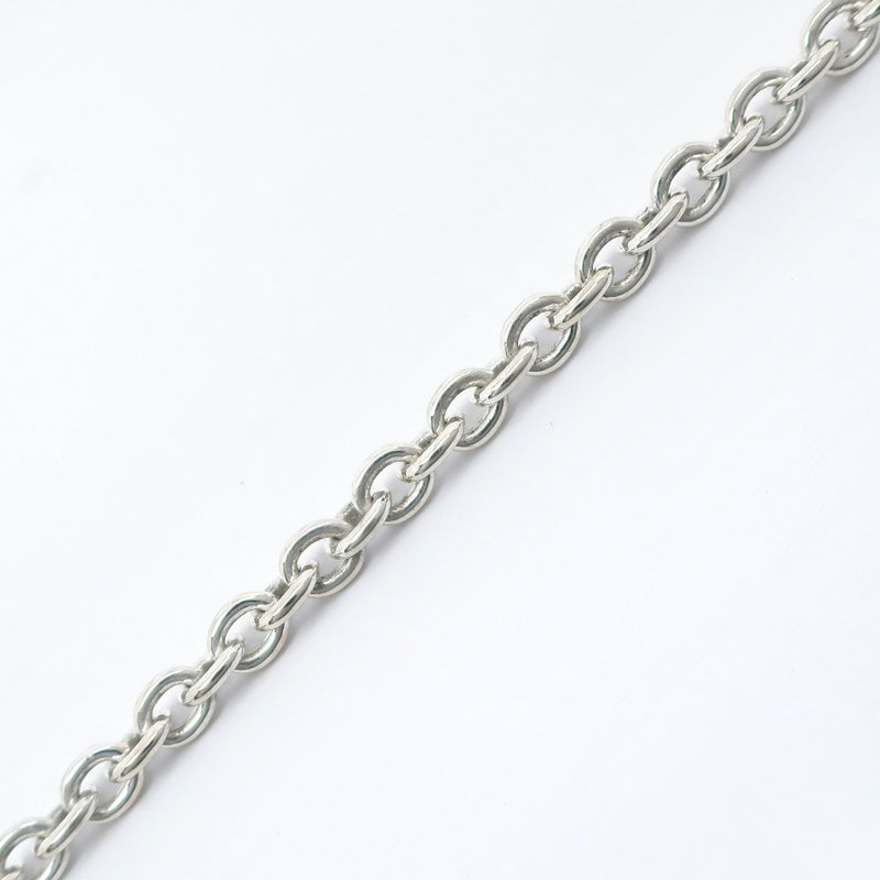 [GUCCI] Gucci Interlocking G Necklace Silver 925 Approximately 25.4g Interlocking G Unisex A-Rank