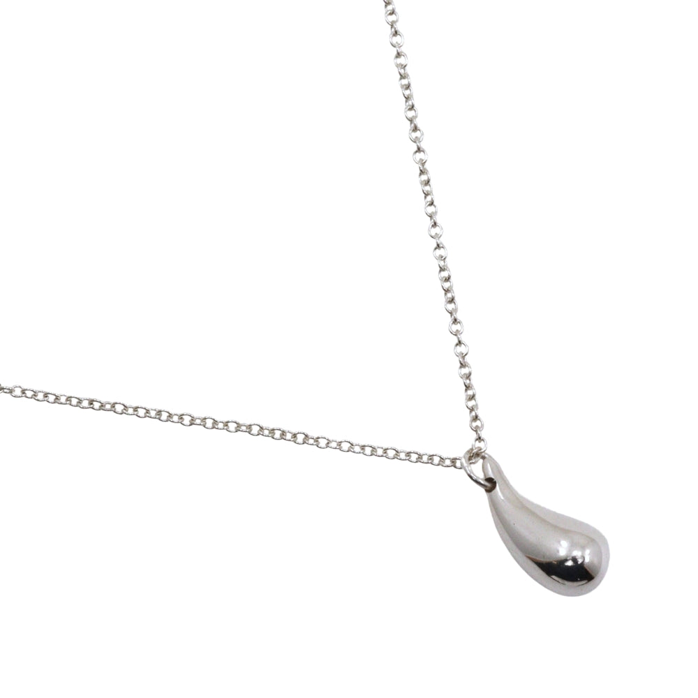 美品⭐︎ティファニー ティアドロップ　ネックレス TIFFANY&Co.】ティファニー ティアドロップ ネックレス – NISHIKINO
