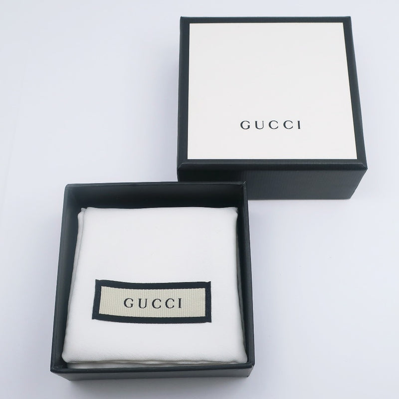 [Gucci] Gucci 
 Collar de G entrelazado 
 Silver 925 aproximadamente 27.4g entrelazado G unisex A-rank