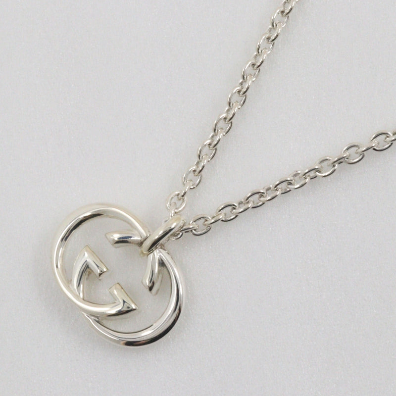 [GUCCI] Gucci 
 Interlocking G Necklace
 Silver 925 Approximately 25.8g Interlocking G Unisex A-Rank