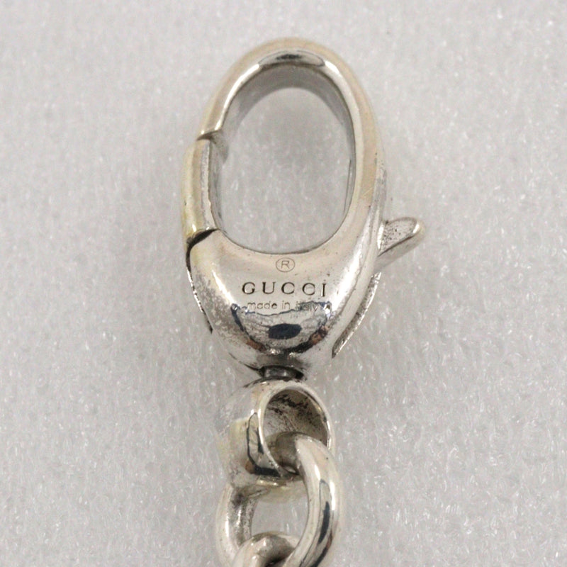 [GUCCI] Gucci 
 Interlocking G Necklace
 Silver 925 Approximately 25.8g Interlocking G Unisex A-Rank