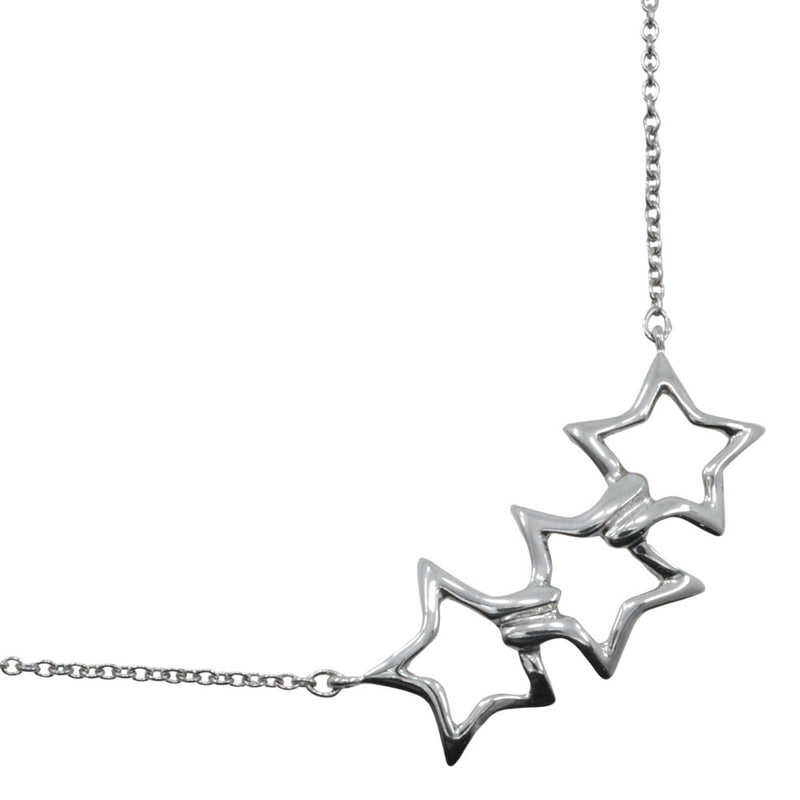 【TIFFANY&Co.】ティファニー トリプルスター ネックレス