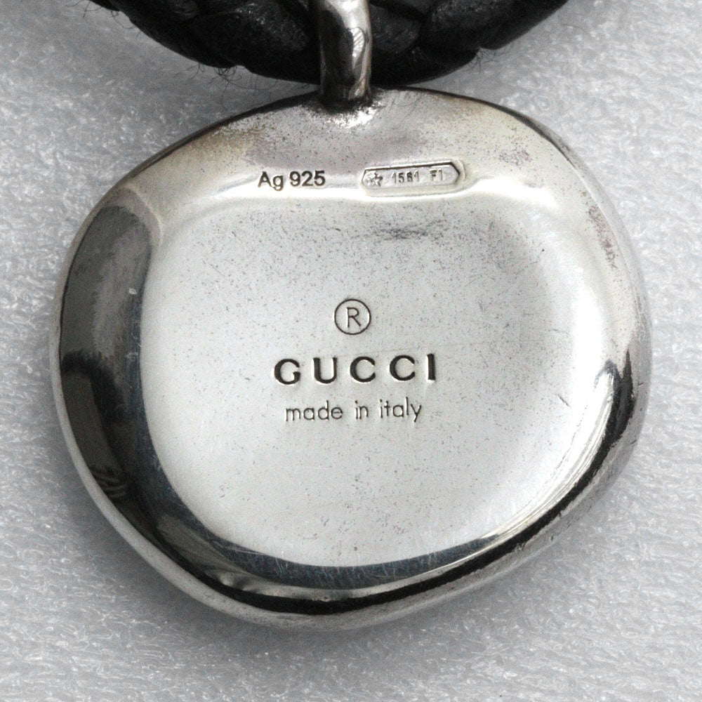 新品仕上 グッチ クレスト 925 ネックレス GUCCI（グッチ） ネックレス クレスト ラウンド ペンダント 紋章