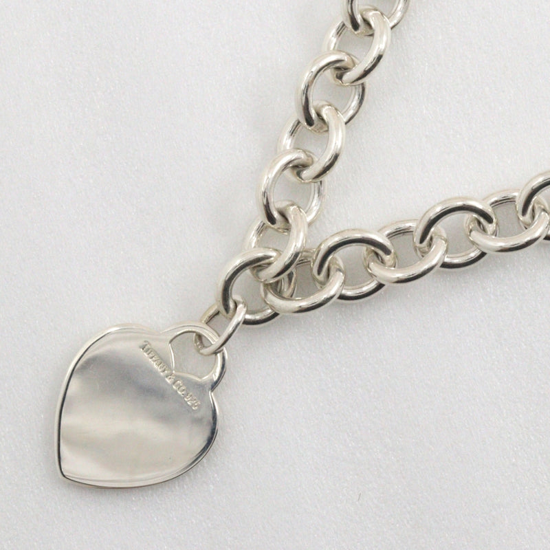 [Tiffany & co.]TIFFANY&Co. RettonTIFFANY&Co. Collar Heart Tag Silver 925 alrededor de 65.8g Regreso a Tiffany & Co. Damas A-Rank