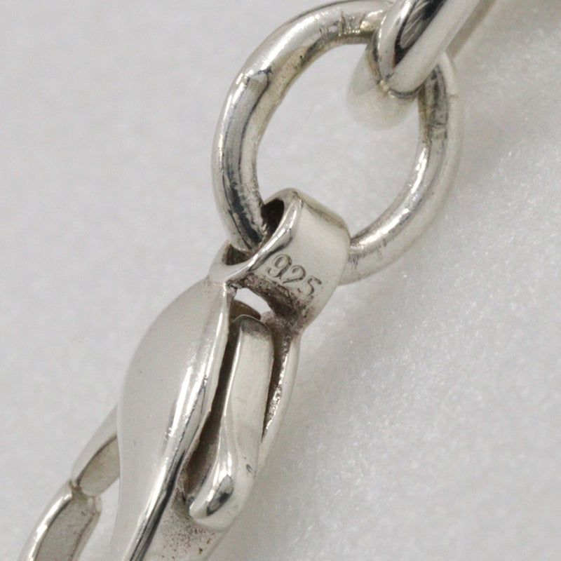 [Tiffany & co.]TIFFANY&Co. RettonTIFFANY&Co. Collar Heart Tag Silver 925 alrededor de 65.8g Regreso a Tiffany & Co. Damas A-Rank