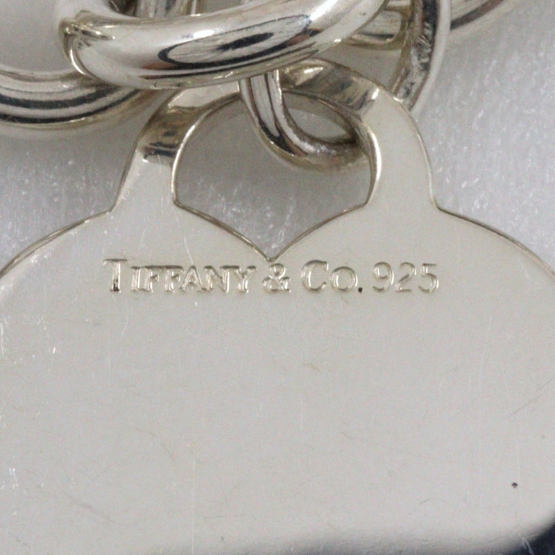 [Tiffany & co.]TIFFANY&Co. RettonTIFFANY&Co. Collar Heart Tag Silver 925 alrededor de 65.8g Regreso a Tiffany & Co. Damas A-Rank