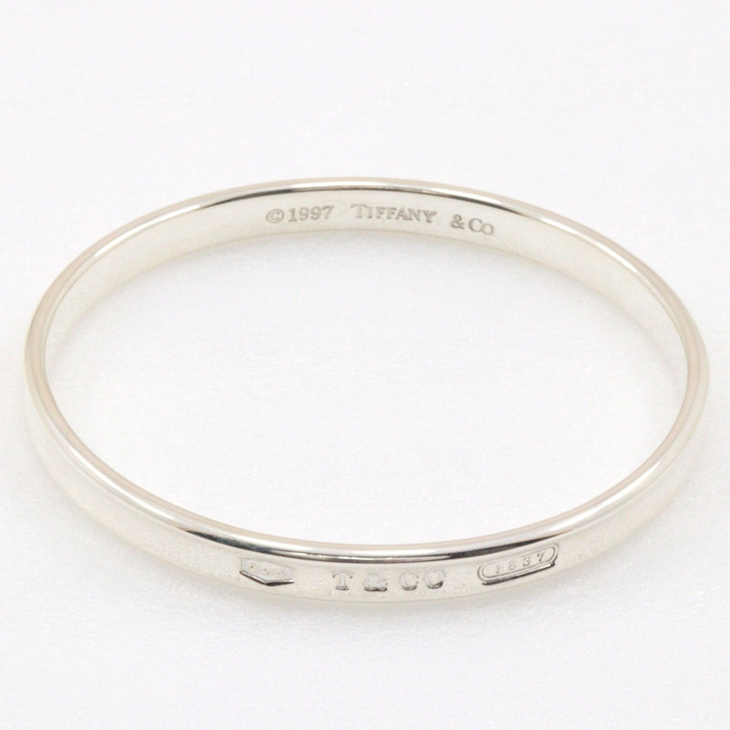 [Tiffany & co.]TIFFANY&Co. 1837 Bangle Silver 925 Approximately 32.5g 1837 Ladies A Rank