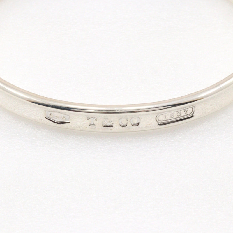 [Tiffany & co.]TIFFANY&Co. 1837 Bangle Silver 925 aproximadamente 32.5G 1837 Damas A Rank