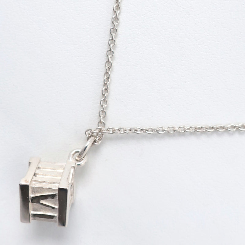 TIFFANY&Co. ティファニー アトラス キューブ ネックレス シルバー 