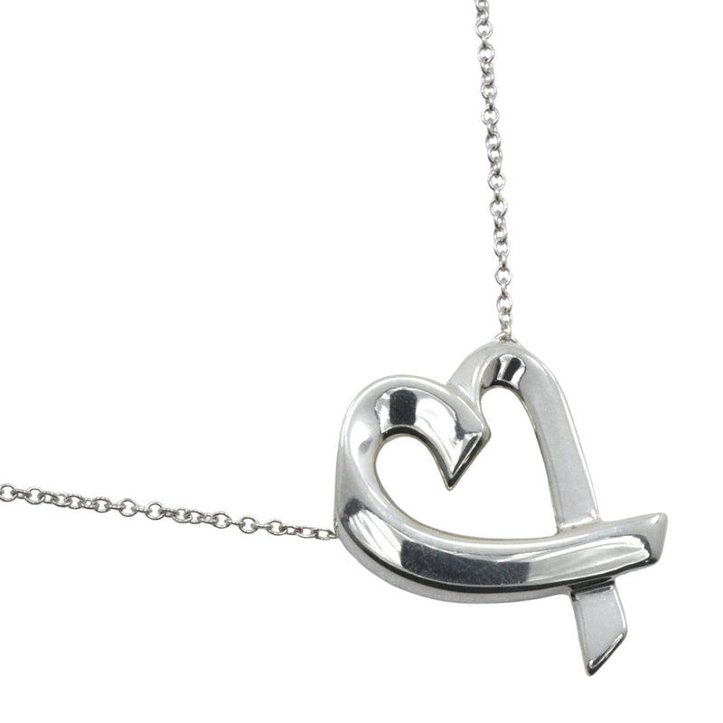【TIFFANY&Co.】ティファニー ラビングハート ネックレス