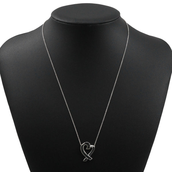 【TIFFANY&Co.】ティファニー ラビングハート ネックレス