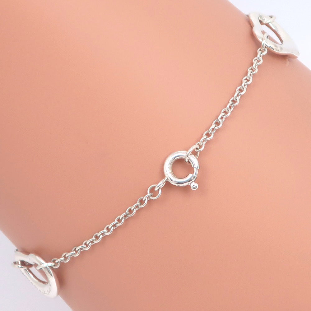 TIFFANY&Co.】ティファニー オープンハート3P ブレスレット