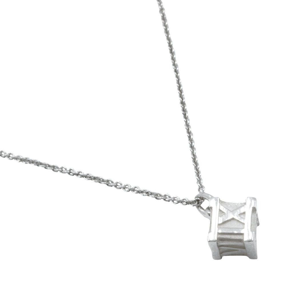 TIFFANY&Co.】ティファニー アトラス キューブ ネックレス – NISHIKINO