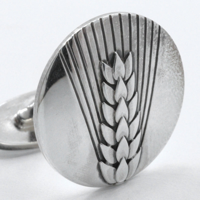 [Georg Jensen] Georg Jensen Mugi Arroz de arroz puños