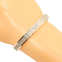 [Tiffany＆Co。]TIFFANY&Co. Atlas Bandle Cuff Silver 925大约18.2g Atlas Ladies A-Rank