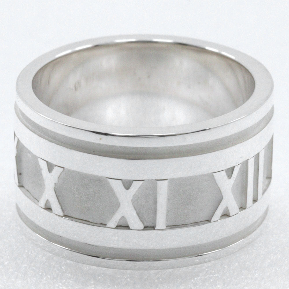TIFFANY&Co.】ティファニー アトラス ワイド リング・指輪 12号 