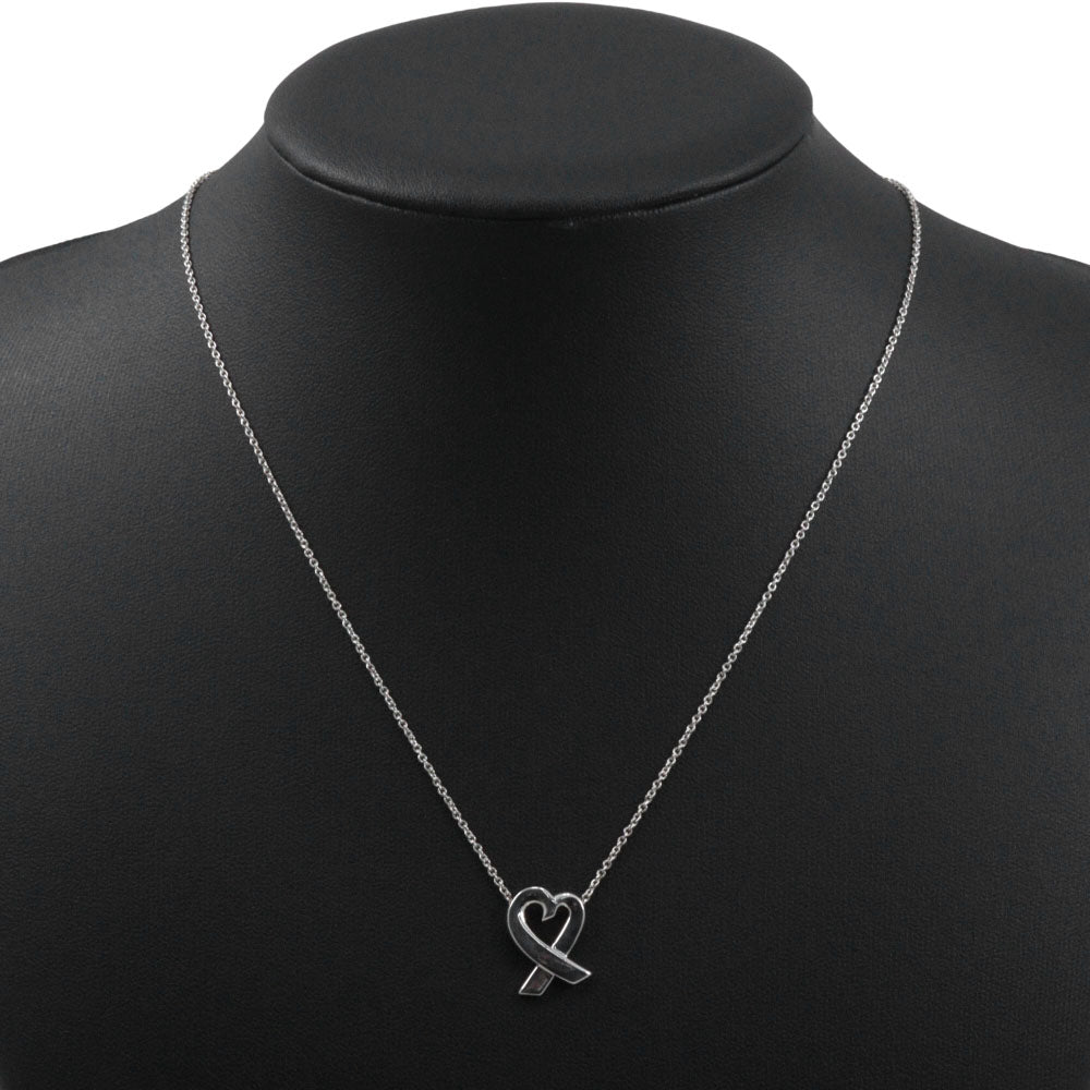 TIFFANY&Co.】ティファニー ラビングハート ネックレス – NISHIKINO