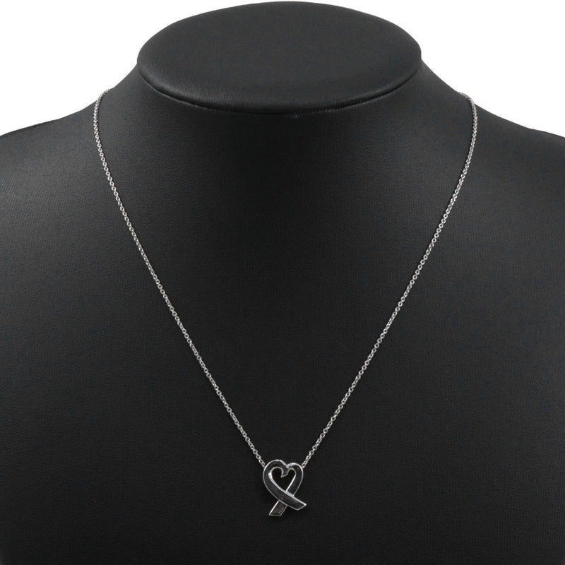 【TIFFANY&Co.】ティファニー ラビングハート ネックレス