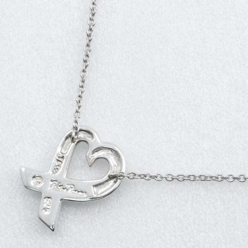 【TIFFANY&Co.】ティファニー ラビングハート ネックレス