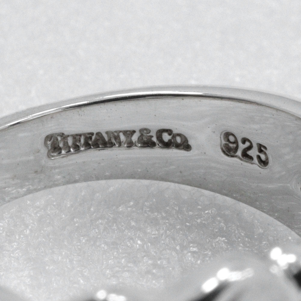 TIFFANY & Co. ティファニー トリプルラビングハートリング 11.5 TIFFANY&Co.】ティファニー ラビングハート バンド 14号 リング