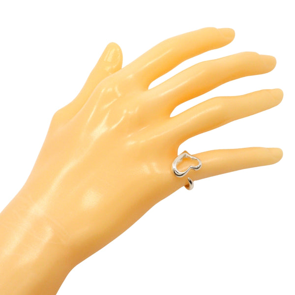 [Tiffany & Co.]TIFFANY&Co. 열린 하트 링 크기 11