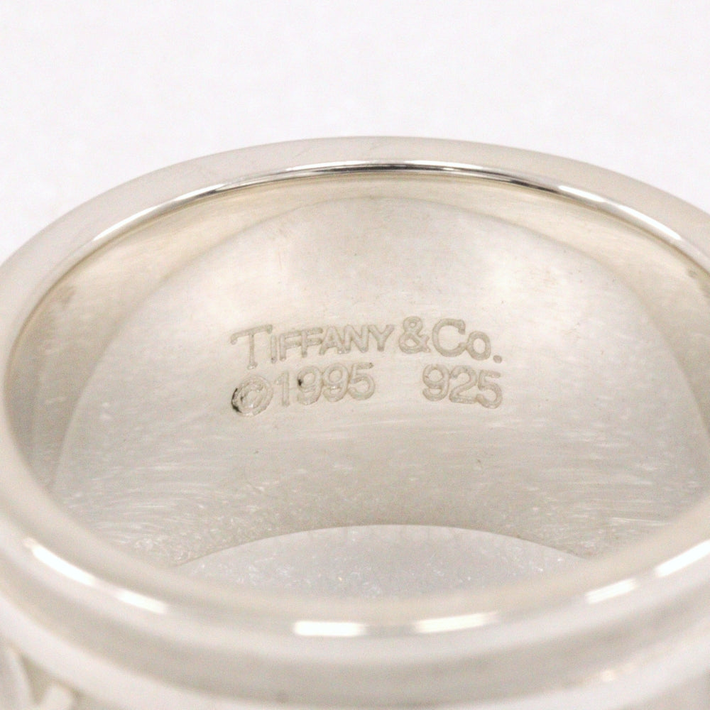 TIFFANY&Co.】ティファニー アトラス ワイド リング・指輪 13.5号