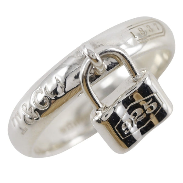 [Tiffany & co.] Tiffany 1837 Rock 9,5 Ring / Ring Silver 925 Environ 3,5 g 1837 Lock Ladies A-Rank