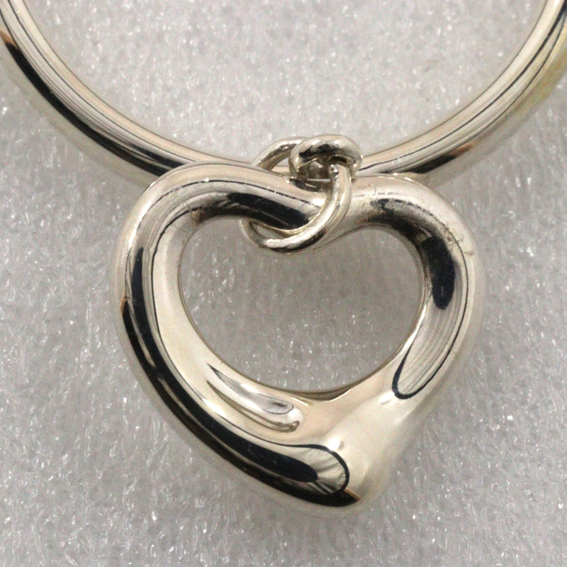 [Tiffany & Co.]TIFFANY&Co. Open Heart No. 9 Ring / Ring Elsa Peletti Silver 925 약 2.4g Open Heart Ladies A-Rank