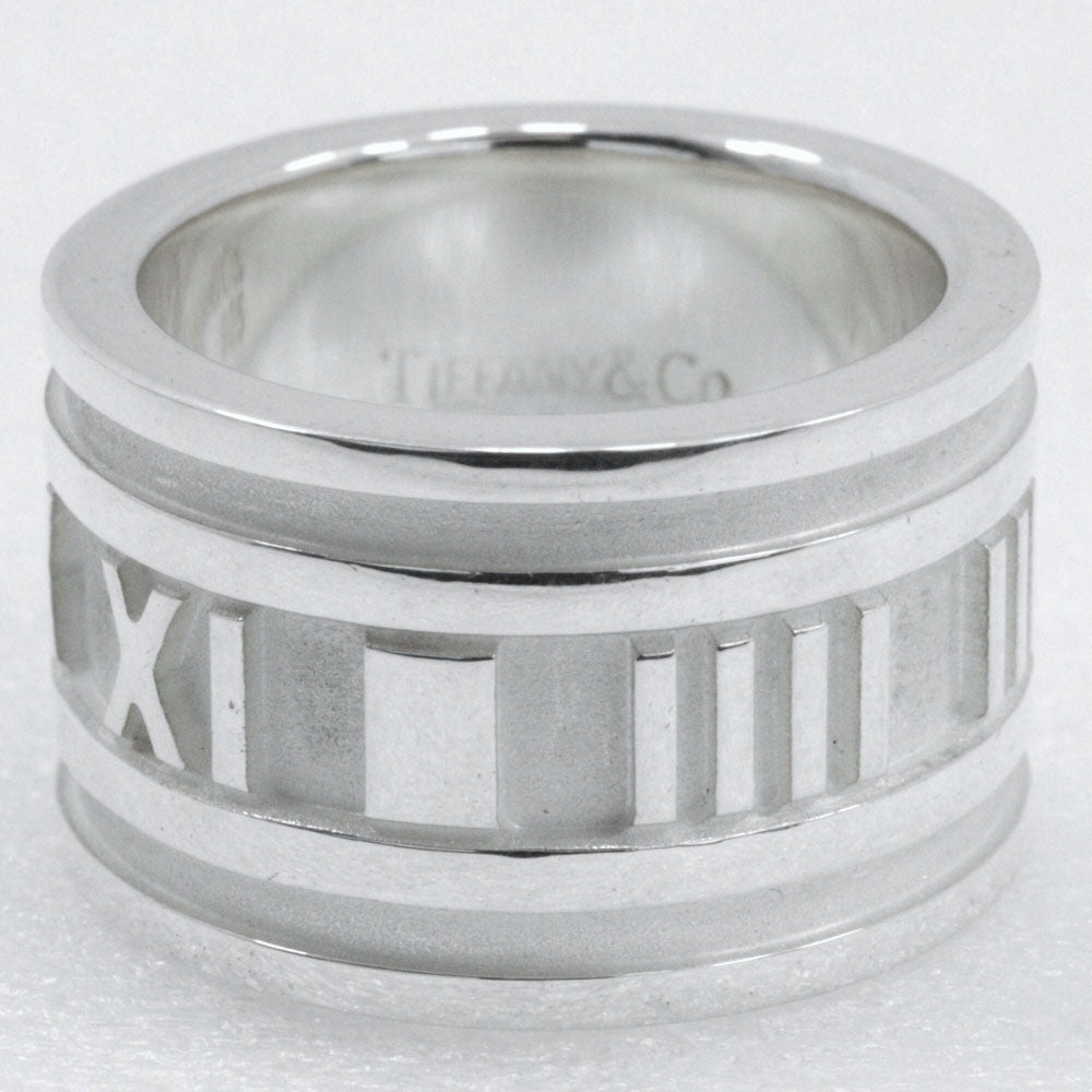 TIFFANY&Co.】ティファニー アトラス ワイド リング・指輪 7号