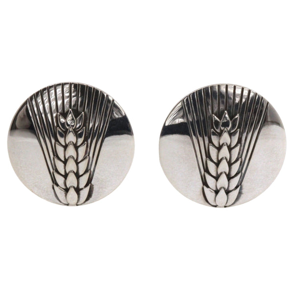 [Georg Jensen] Georg Jensen Mugi Rice Ears Cuffs