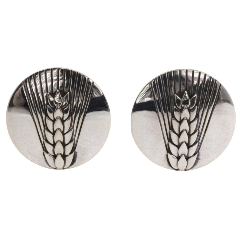 [Georg Jensen] Georg Jensen Mugi Rice Ears Cuffs