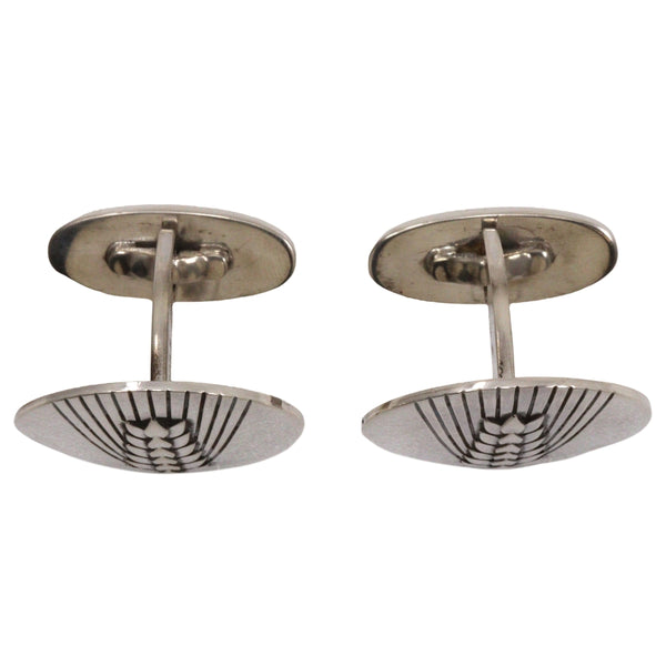 [Georg Jensen] Georg Jensen Mugi Rice Ears Cuffs