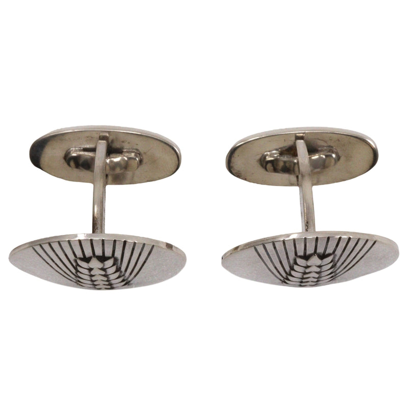 [Georg Jensen] Georg Jensen Mugi Rice Ears Cuffs