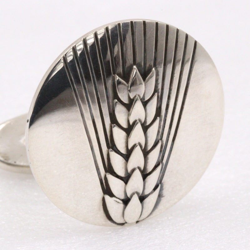 [Georg Jensen] Georg Jensen Mugi Rice Ears Cuffs