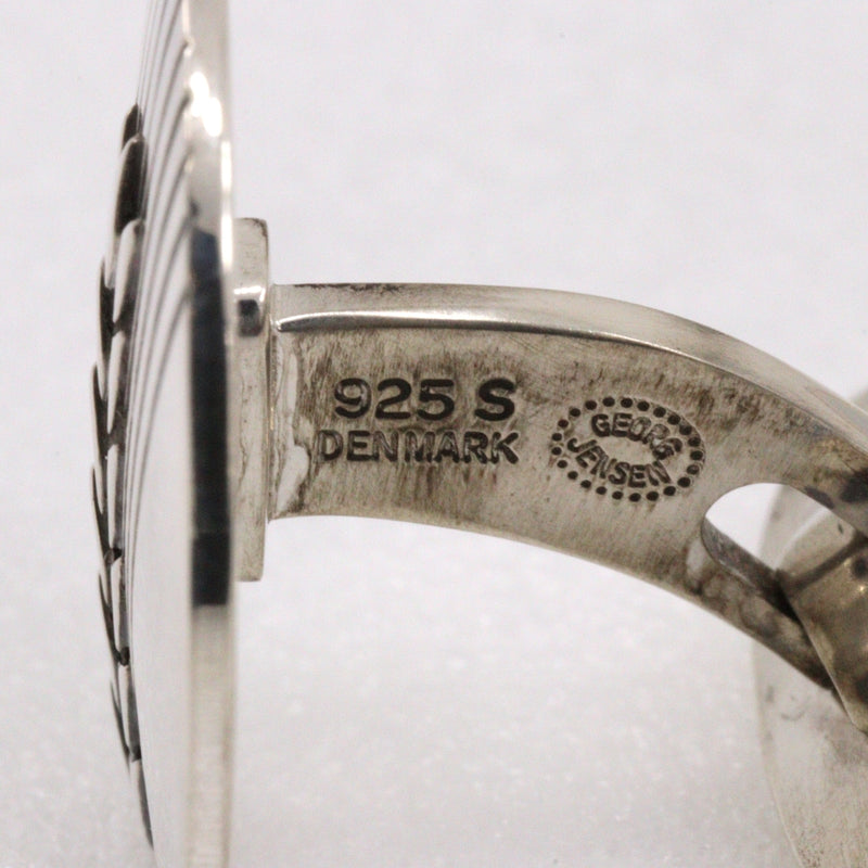 [Georg Jensen] Georg Jensen Mugi Rice Ears Cuffs