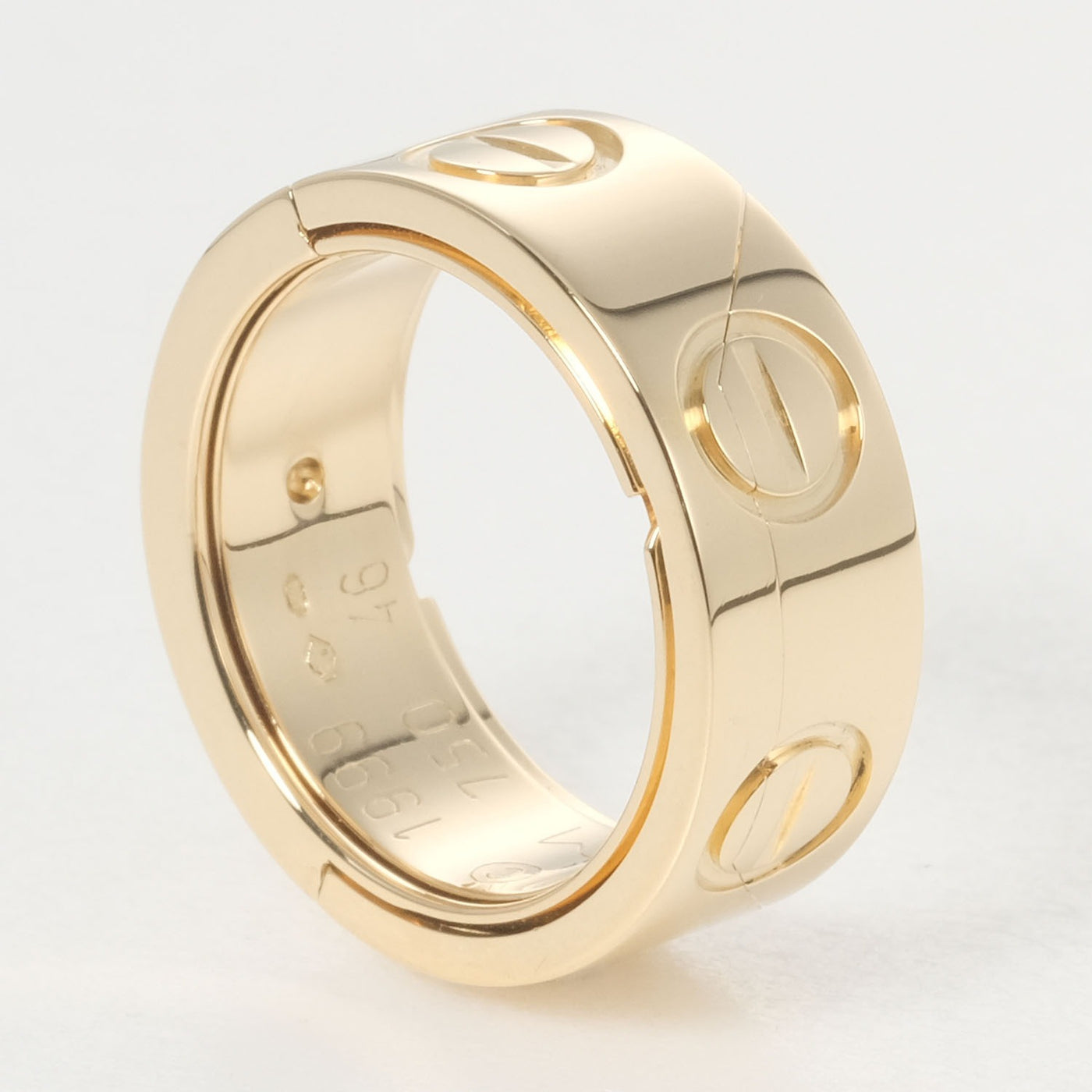 CARTIER】カルティエ アストロ ラブリング リング・指輪 10.77g 6号