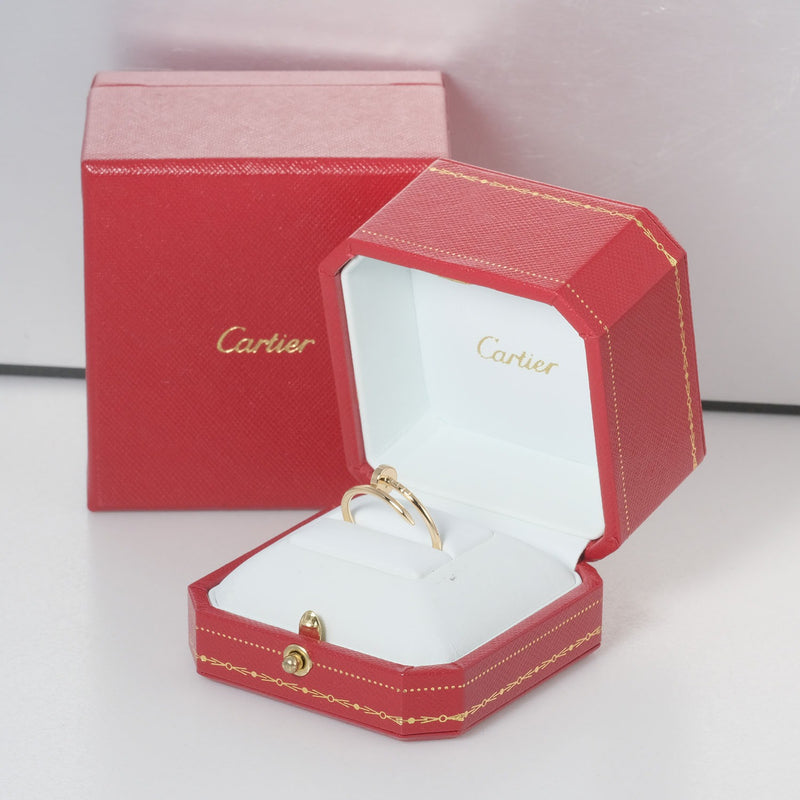 CARTIER】カルティエ ジュストアンクル リング・指輪 SM 19号