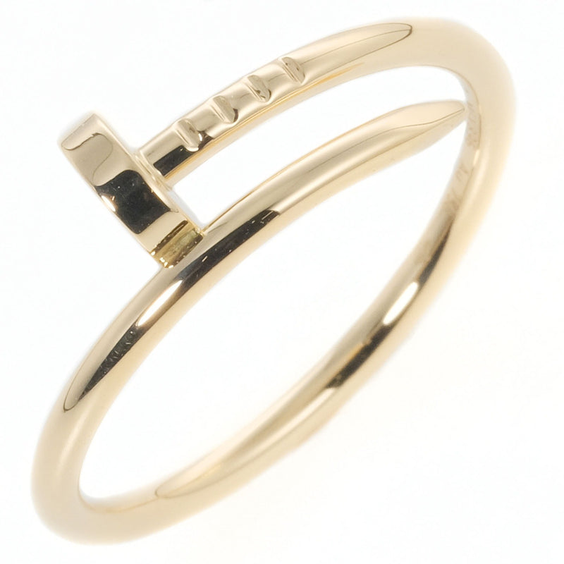 CARTIER】カルティエ ジュストアンクル リング・指輪 SM 19号