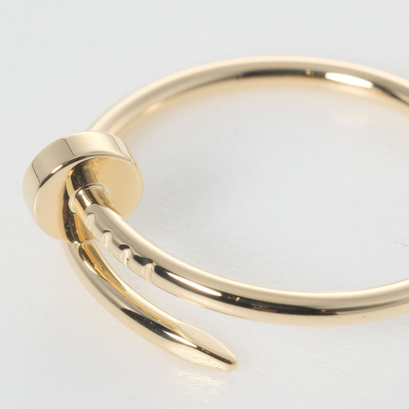 CARTIER】カルティエ ジュストアンクル リング・指輪 SM 19号
