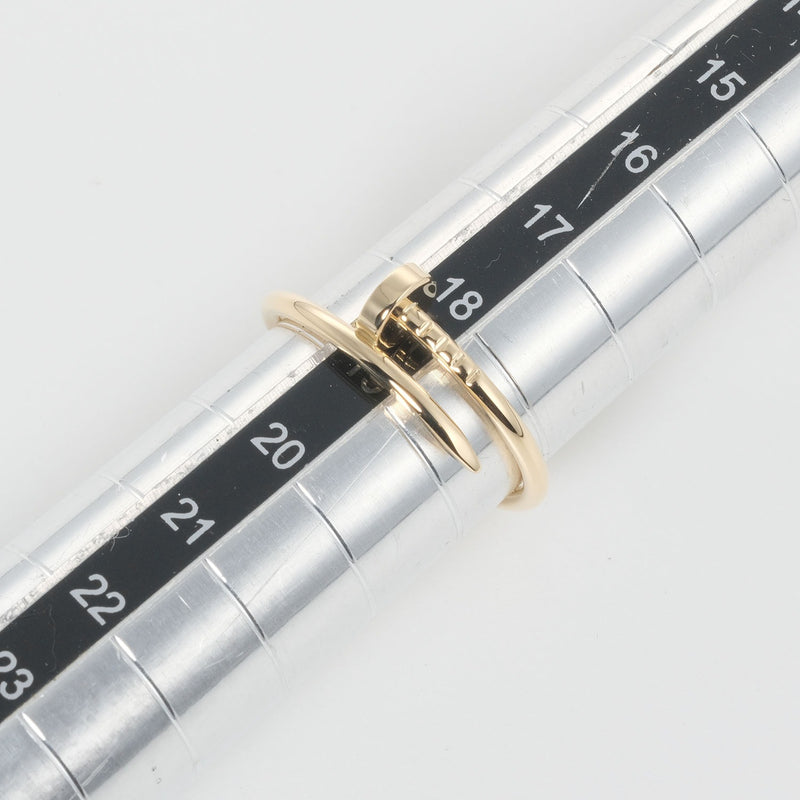 CARTIER】カルティエ ジュストアンクル リング・指輪 SM 19号