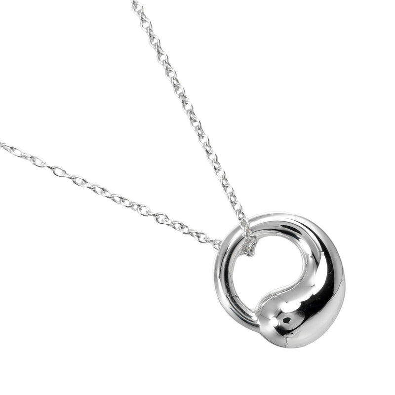 TIFFANY&Co.】ティファニー エターナル サークル ネックレス シルバー925 約3.7g Eternal circle レディー –  KYOTO NISHIKINO