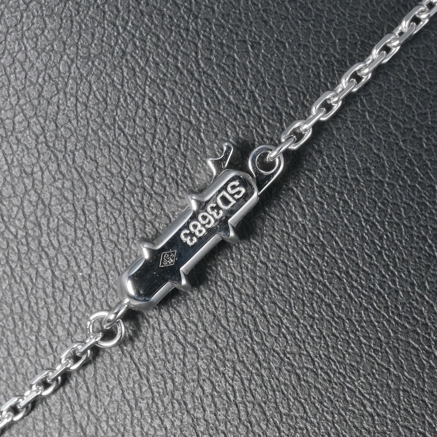CARTIER】カルティエ Cハート ネックレス 17P K18ホワイトゴールド 