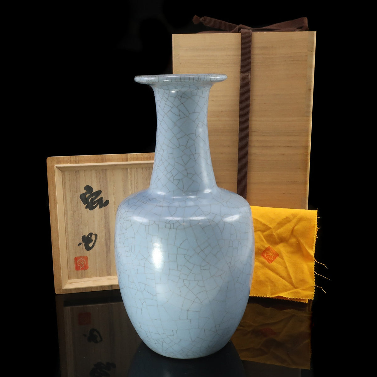 京焼　西村徳泉造　皿 kyoyaki】京焼 西村徳泉 造 吉祥文 盃 一双 骨董品 – NISHIKINO