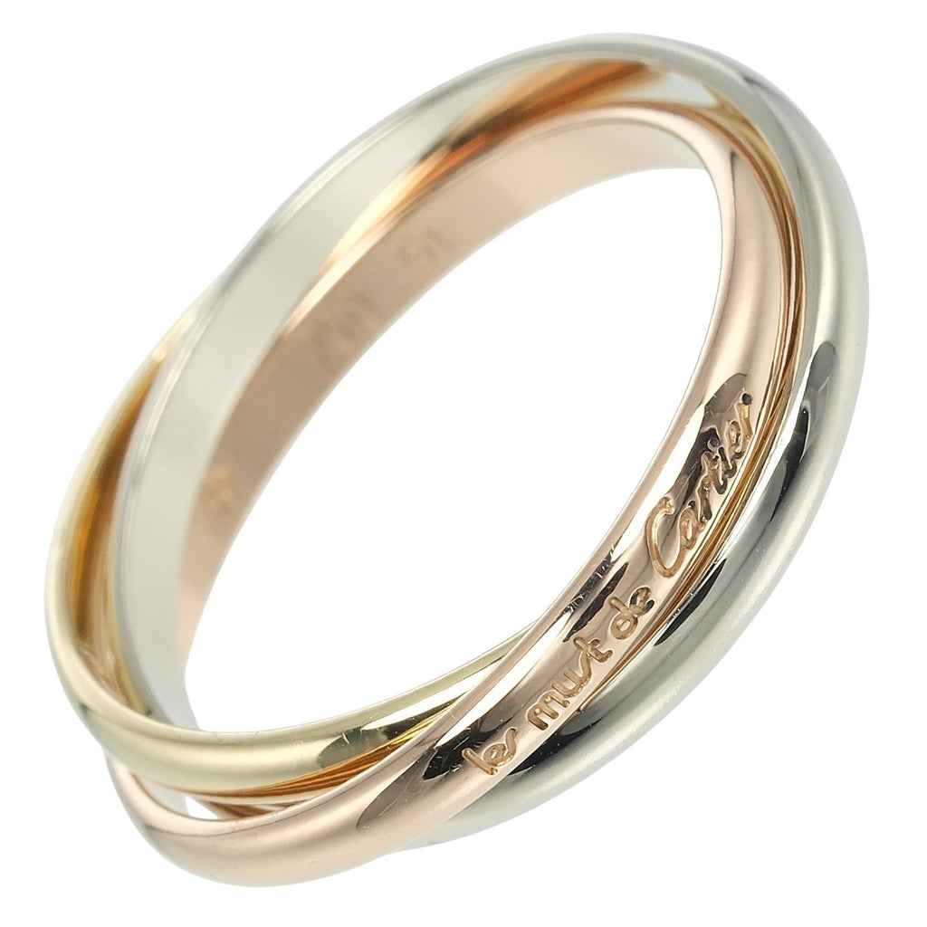 CARTIER】カルティエ トリニティ XS リング・指輪 10.5号 – NISHIKINO 